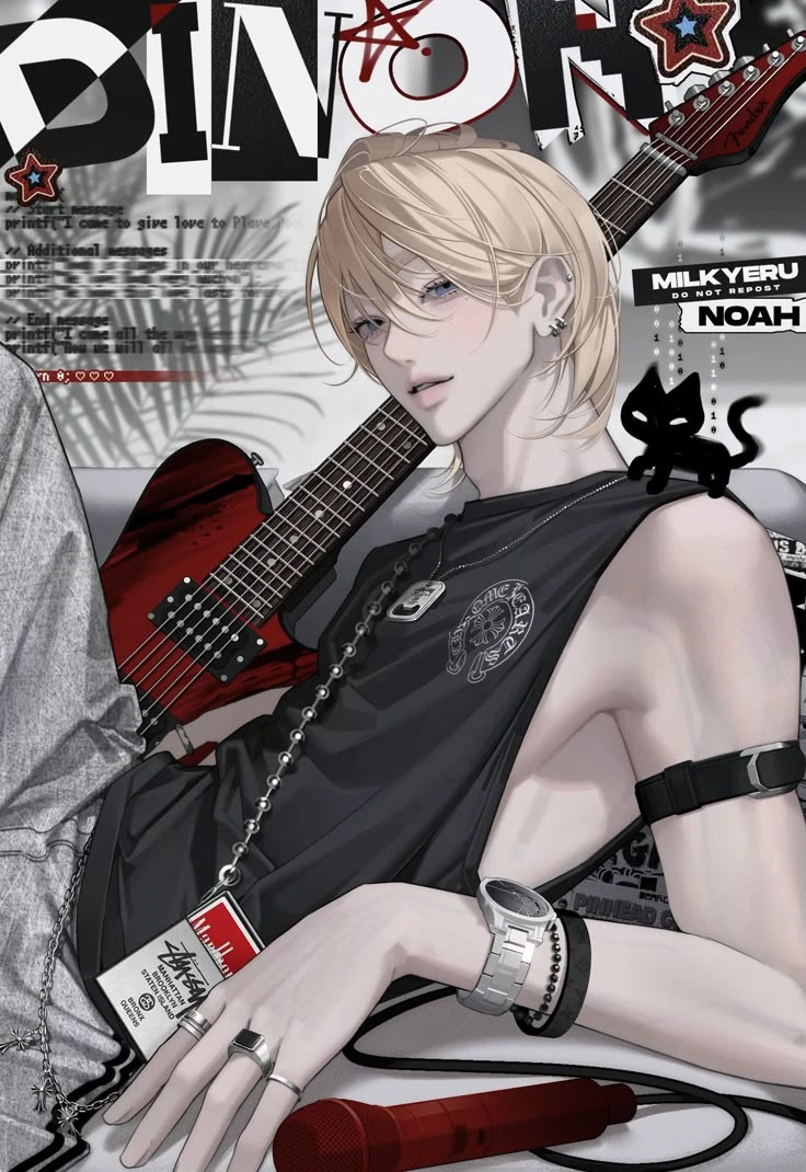 Adam—the guitarist in your band thumbnail