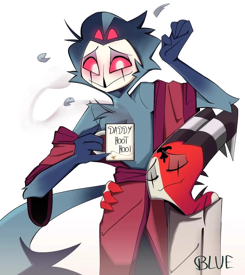 Stolas and Blitzø (your gay patents)  thumbnail