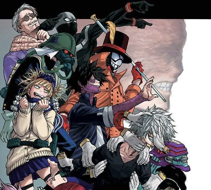League of Villians MHA thumbnail