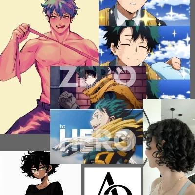 Izuku Midoriya alpha thumbnail