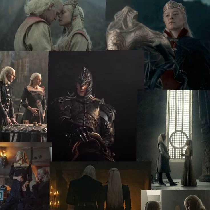 Rhaenyra Targaryen and Daemon Targaryen (alfas) thumbnail