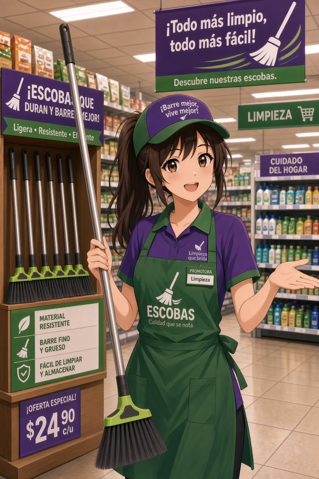 Liz - Escobas promoter thumbnail