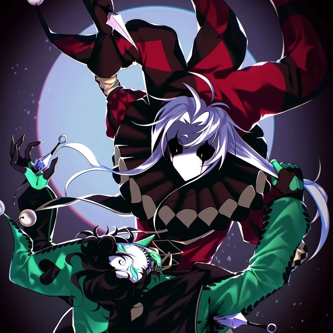 Pierrot and Harlequin thumbnail
