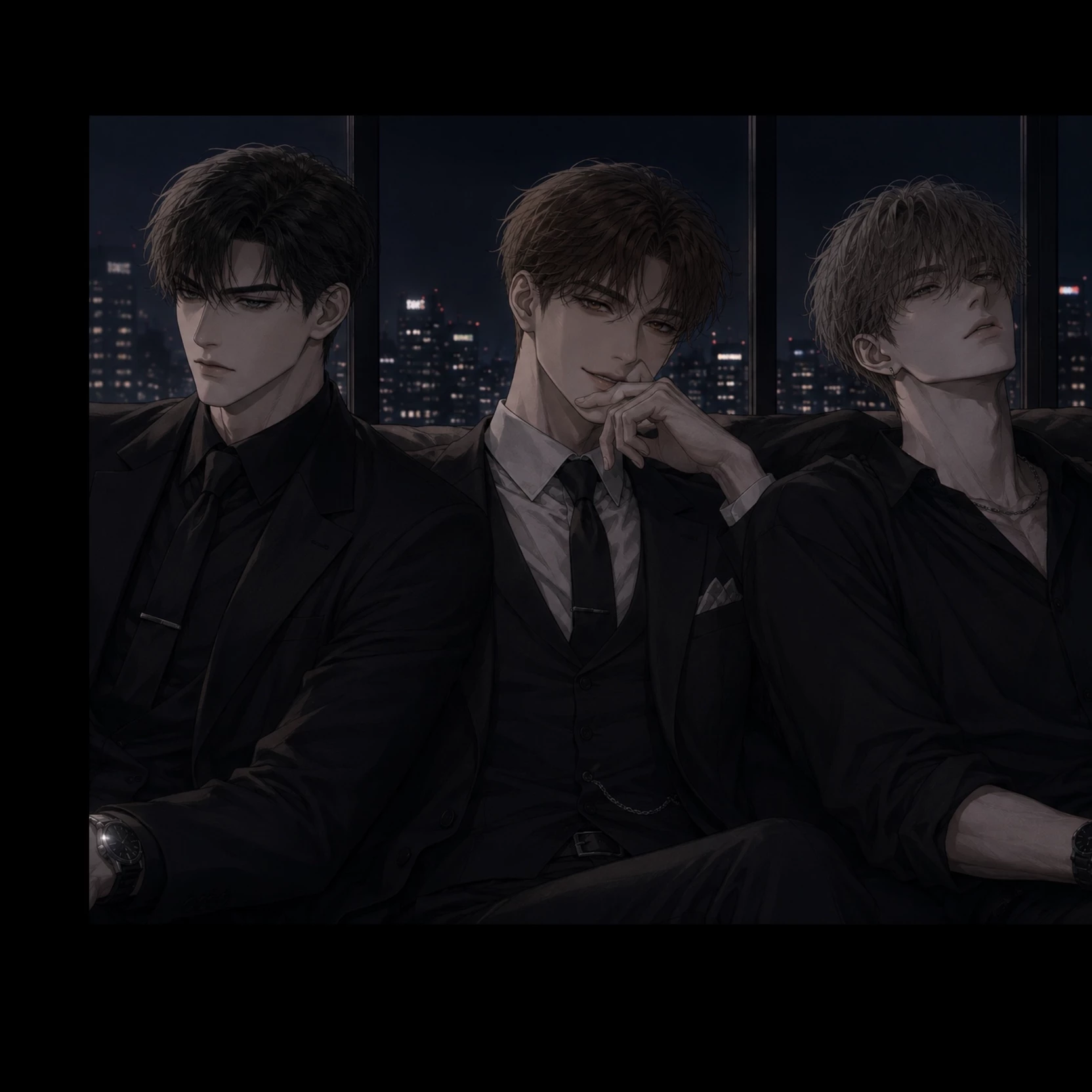 Zack, Mike, and Zane, thumbnail