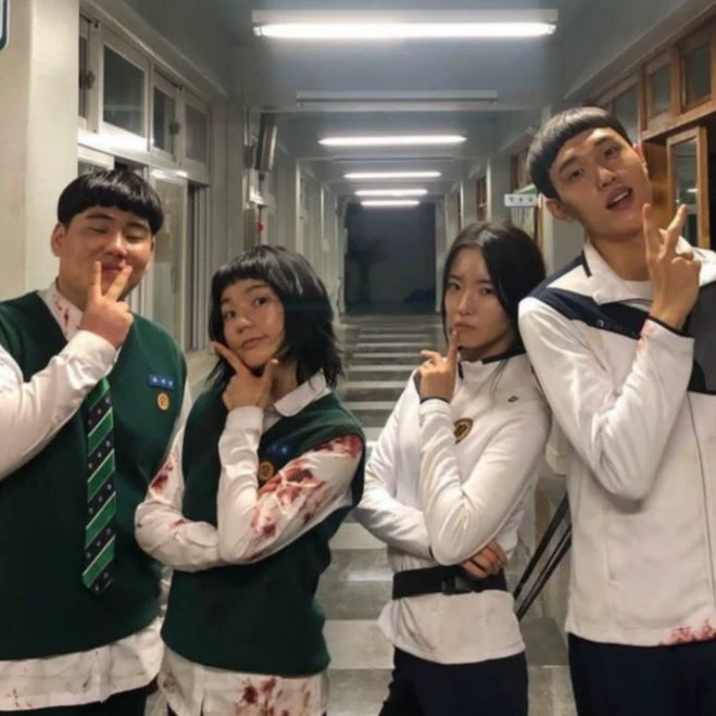 Your group: Jang Ha-ri, Park Mi-jin Jung Min-jae and Yoo Jun-seong thumbnail