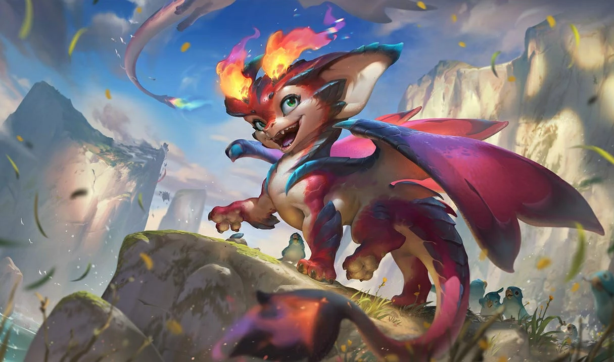 Smolder Dragon thumbnail