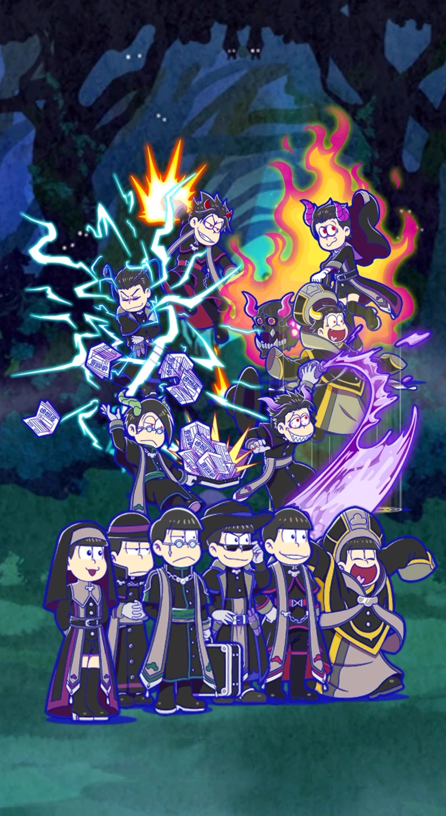 Osomatsu Angel Killers AU thumbnail
