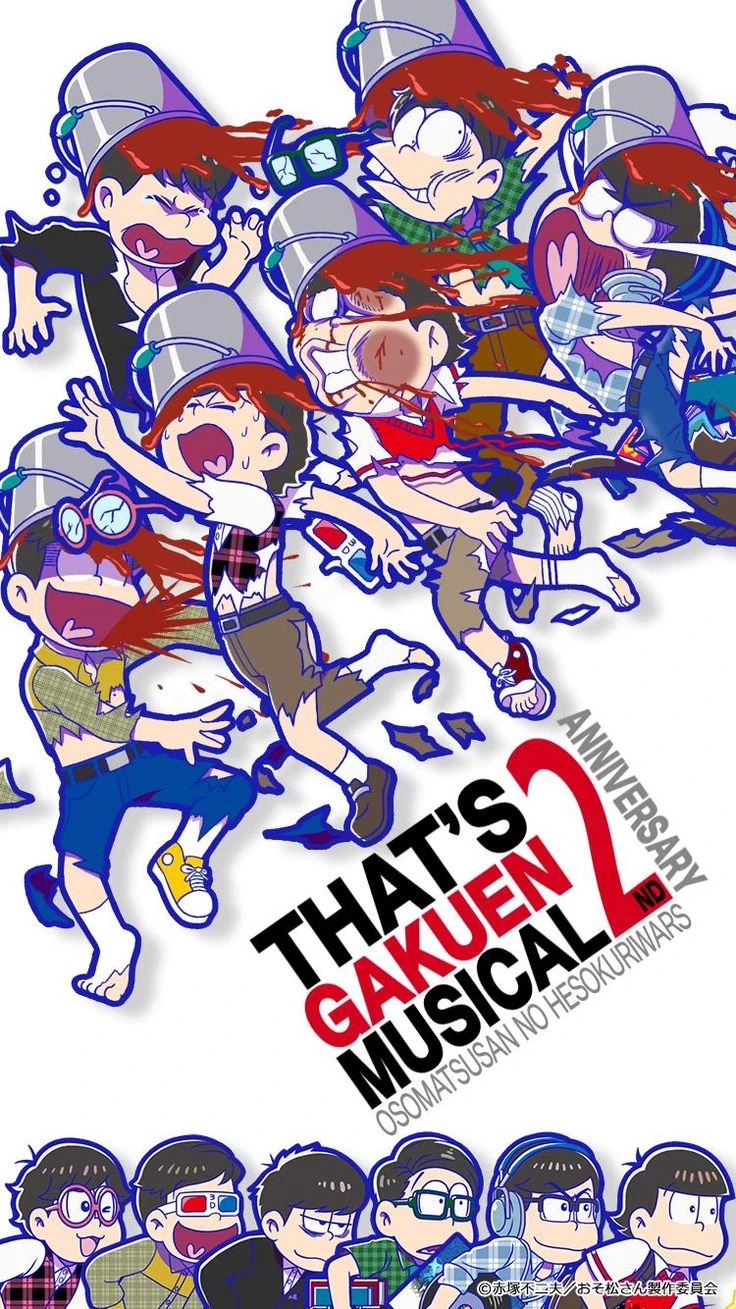 Osomatsu Musical AU thumbnail