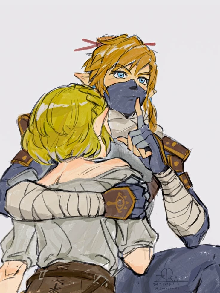 Link y Zelda thumbnail