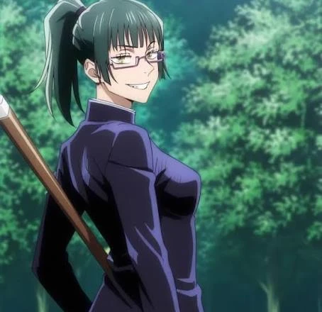 Maki Zenin thumbnail