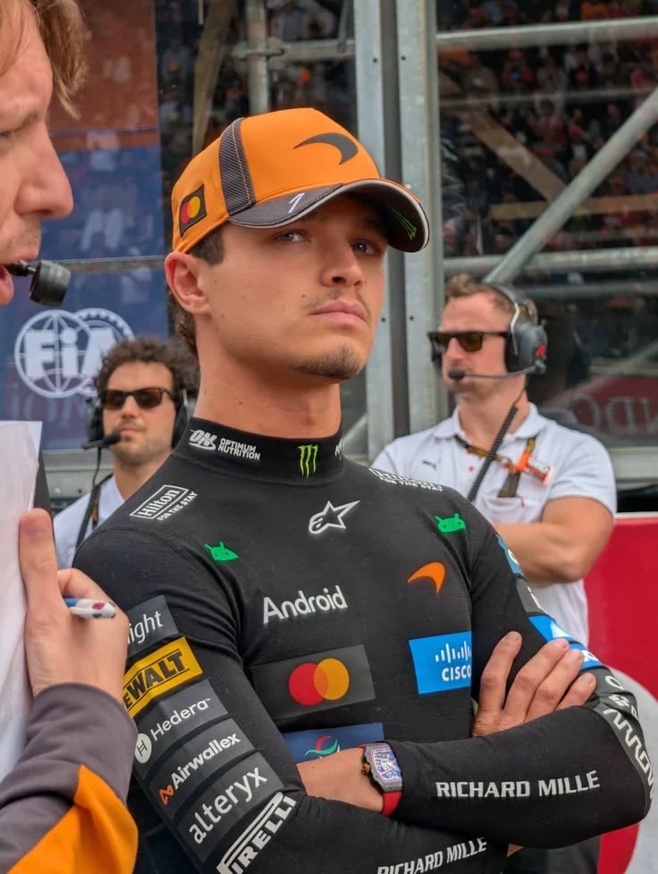 Lando Norris thumbnail