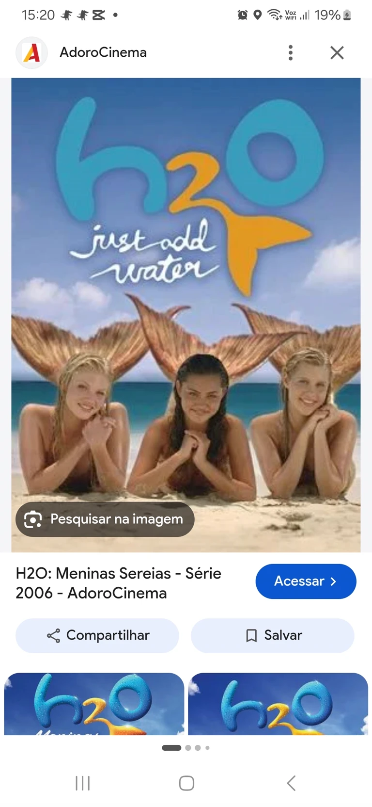 H2O mermaid girls thumbnail