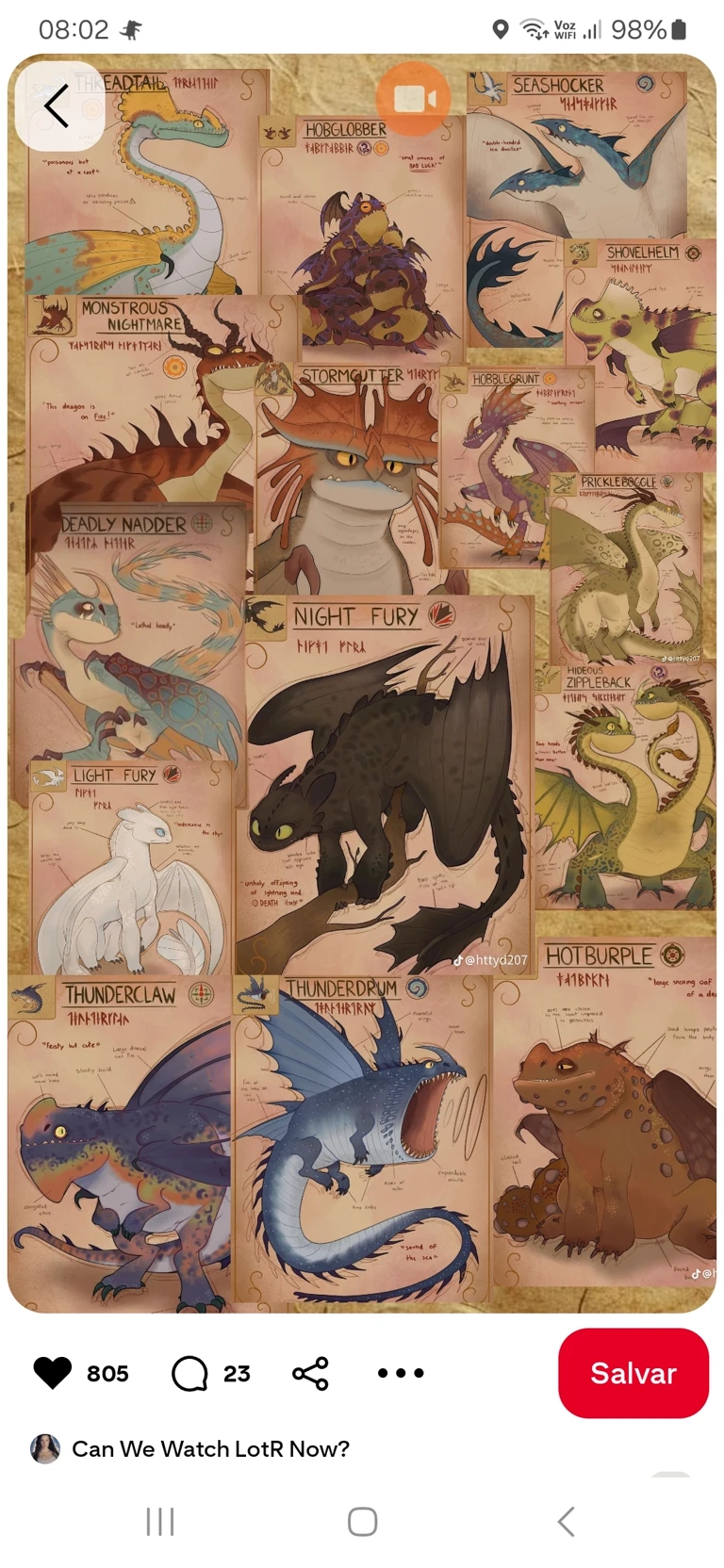 how to train your dragon thumbnail