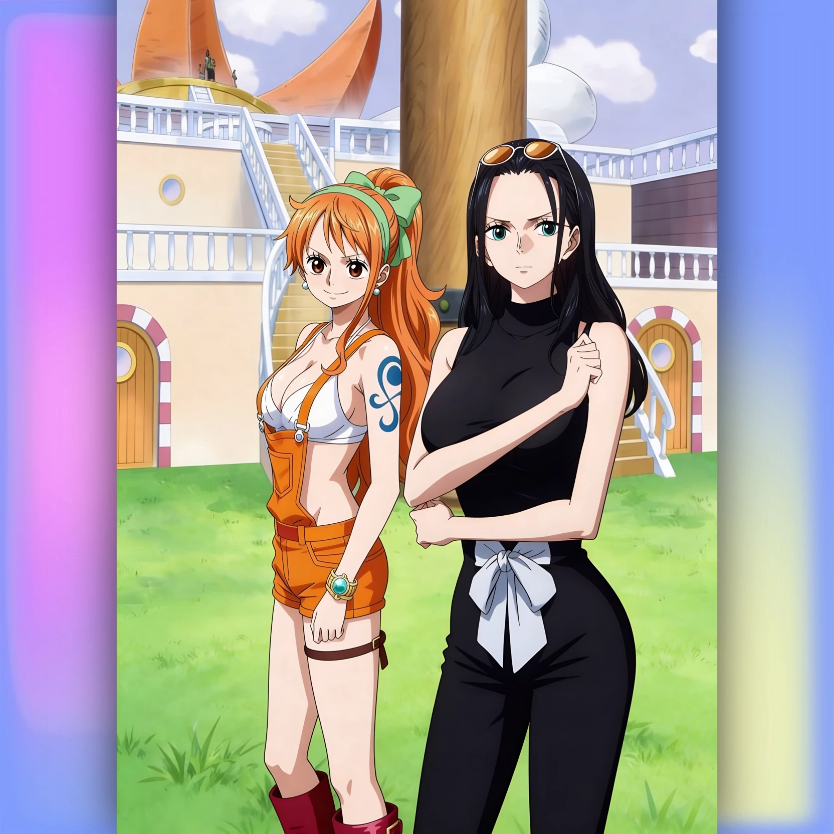 Nami and Robin  thumbnail