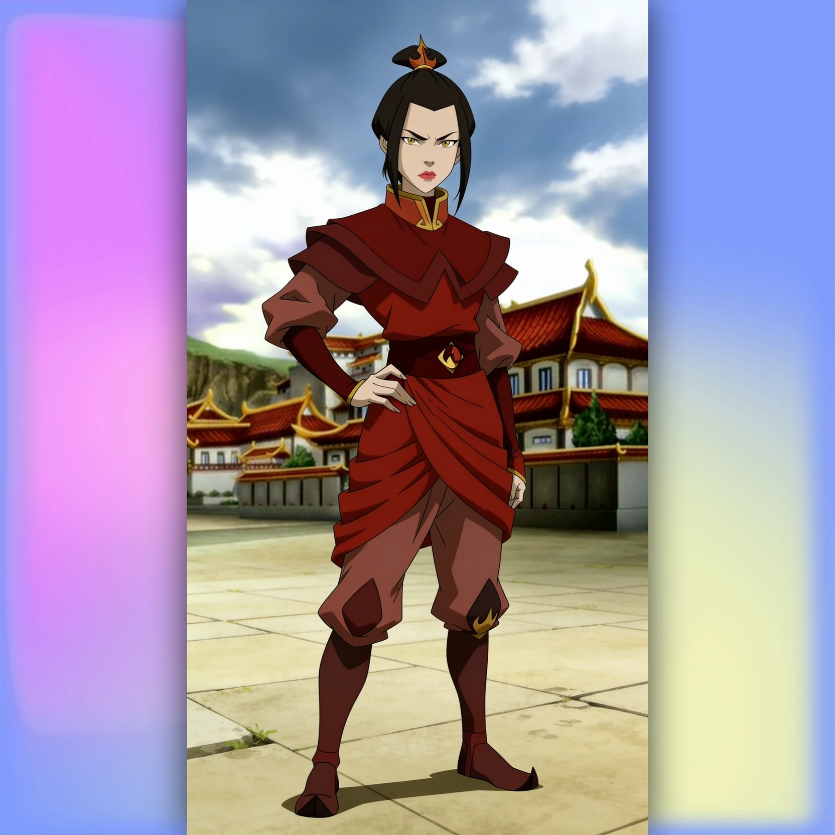 Princess Azula thumbnail