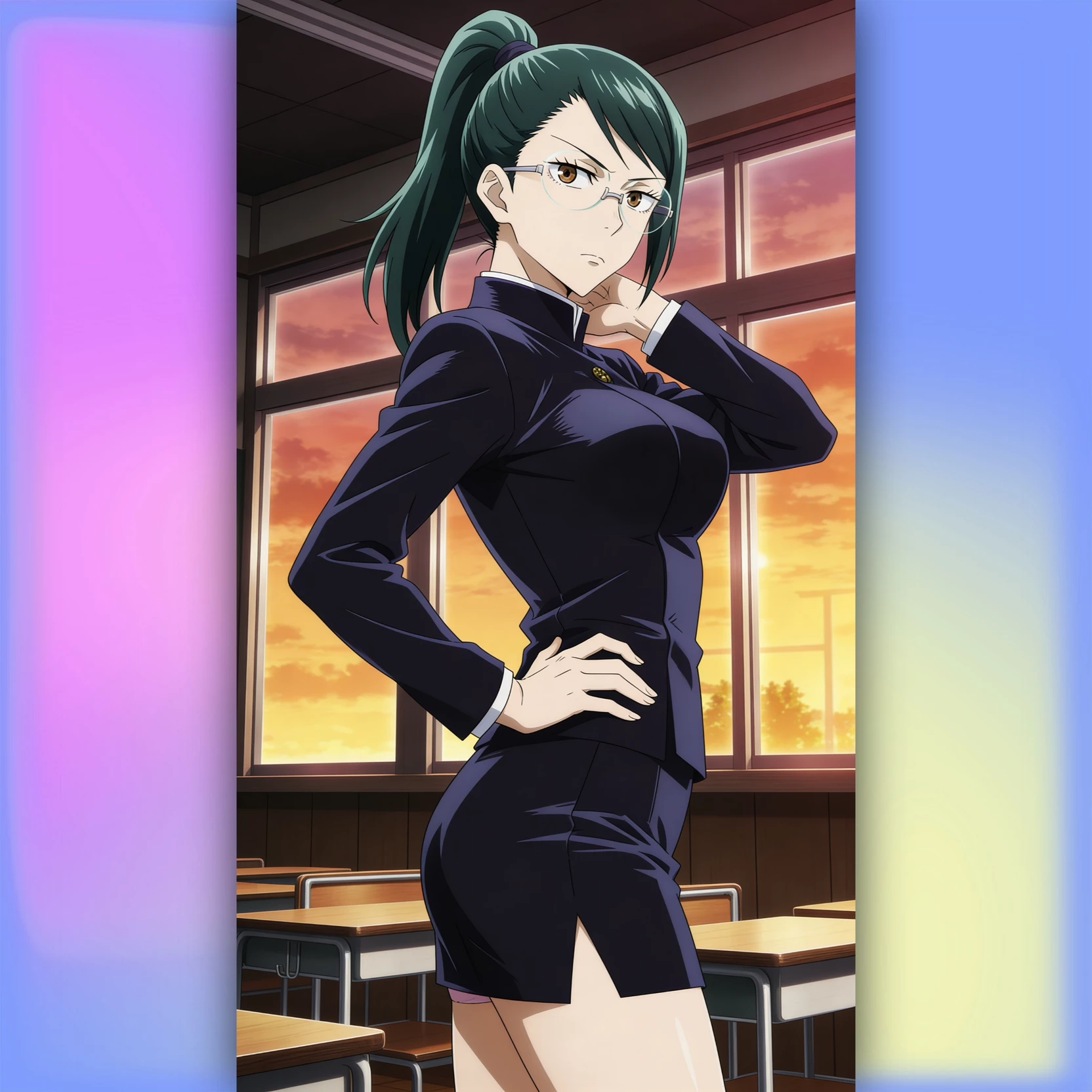 Maki Zenin thumbnail
