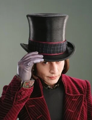 the famous chocolate factory with Willy Wonka thumbnail
