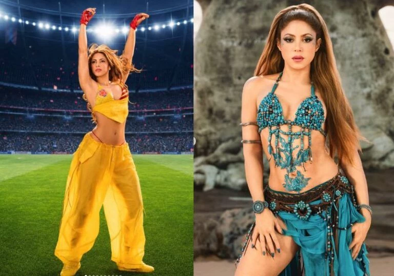 shakira thumbnail