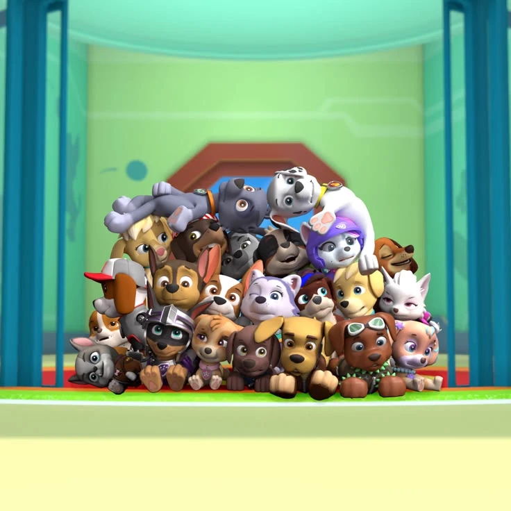 paw patrol or canine patrol thumbnail