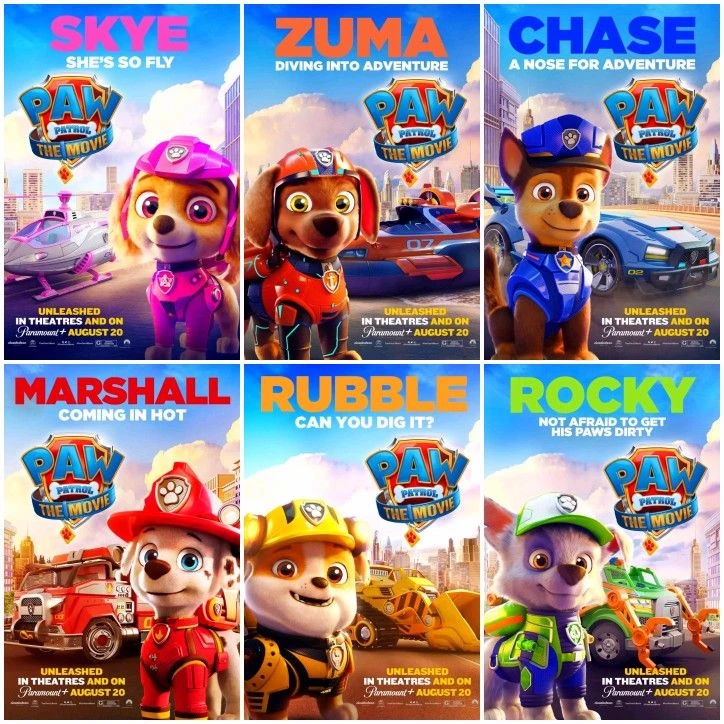paw patrol thumbnail