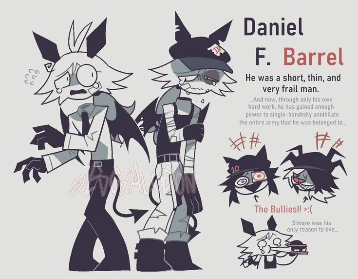 Daniel F. Barrel (as a child) thumbnail