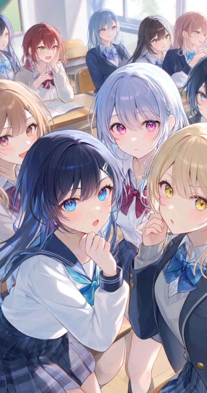 Are you in a class full of girls?! thumbnail