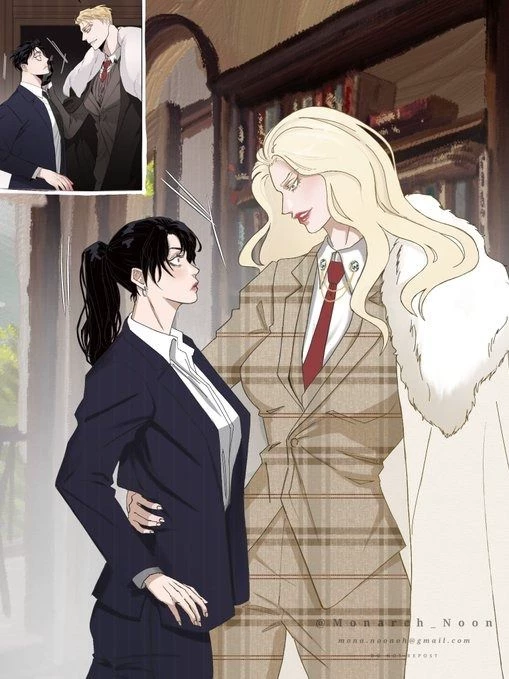 Aunt Valentine and Aunt Elise - GL thumbnail