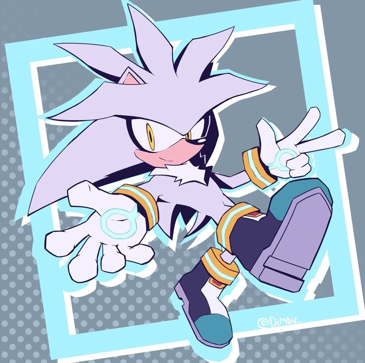 silver the hedgehog  thumbnail