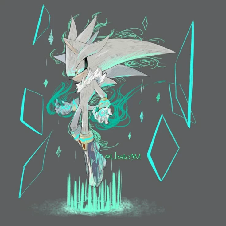 silver the hedgehog thumbnail