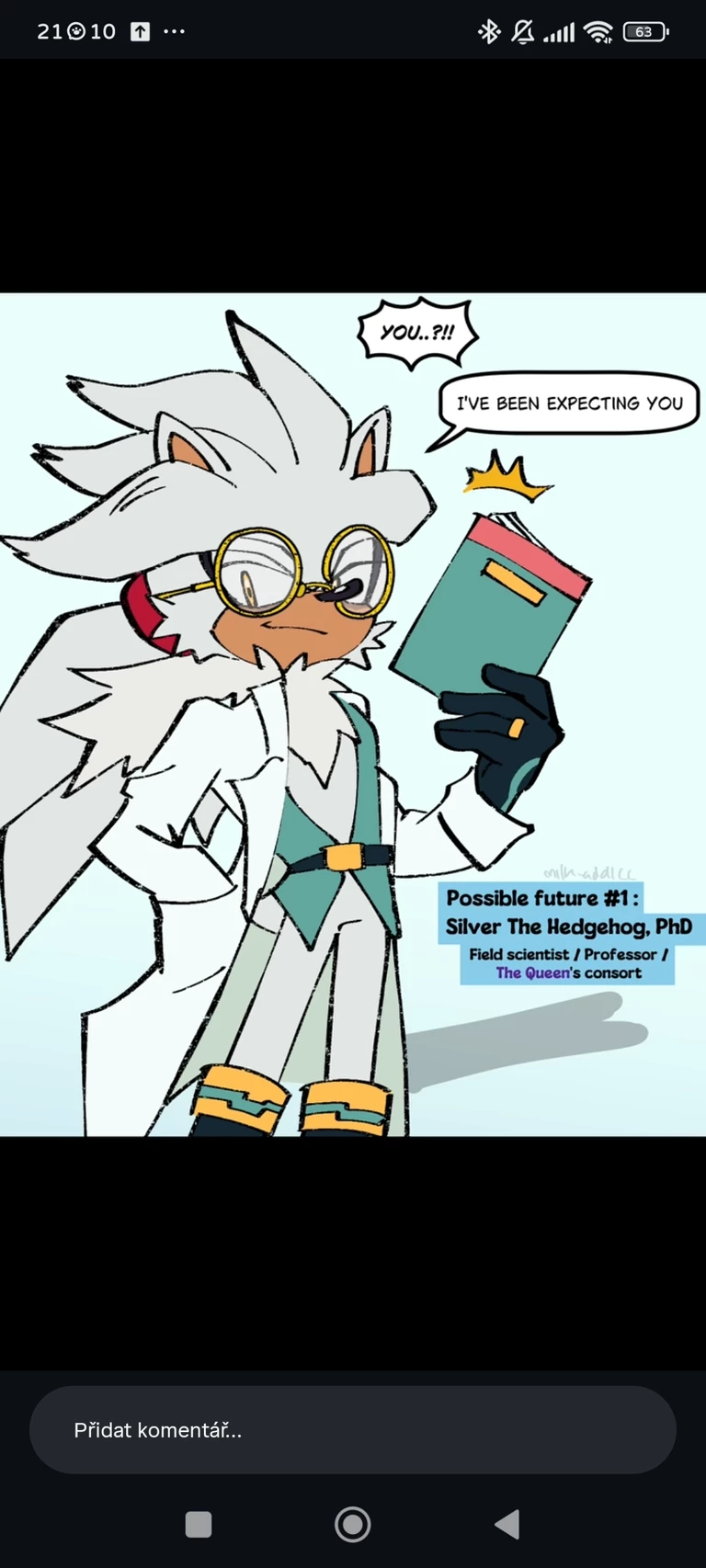 silver the hedgehog thumbnail