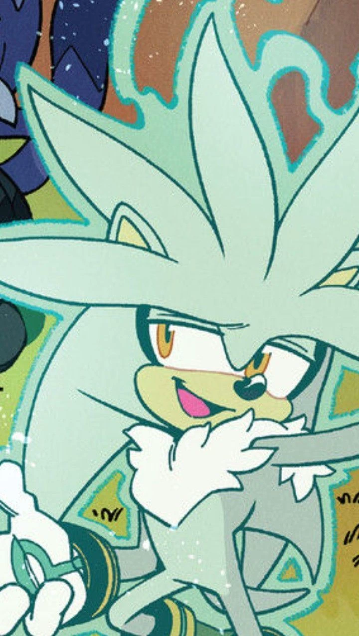 silver the hedgehog thumbnail