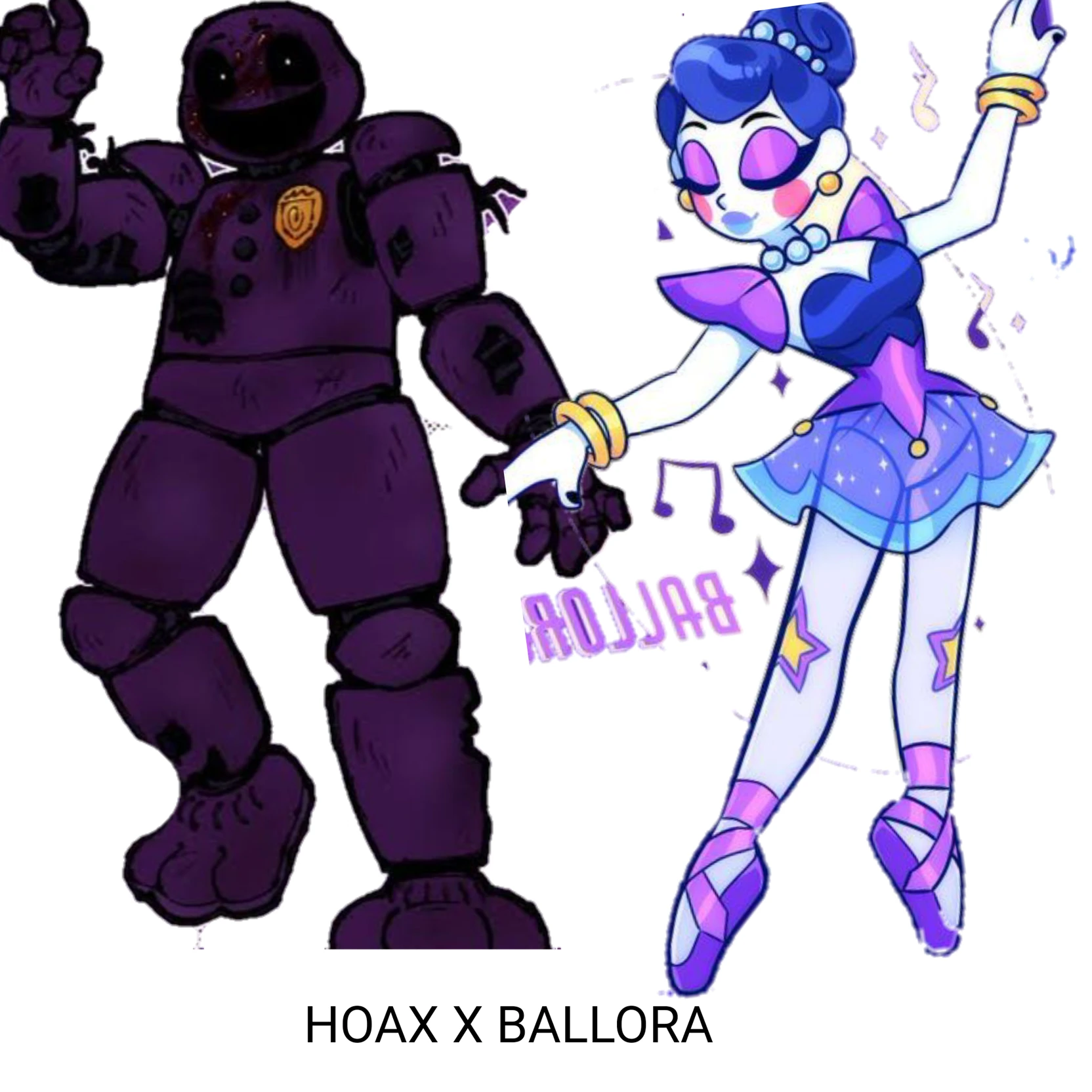 Ballora x Hoax (ship FNAF) thumbnail