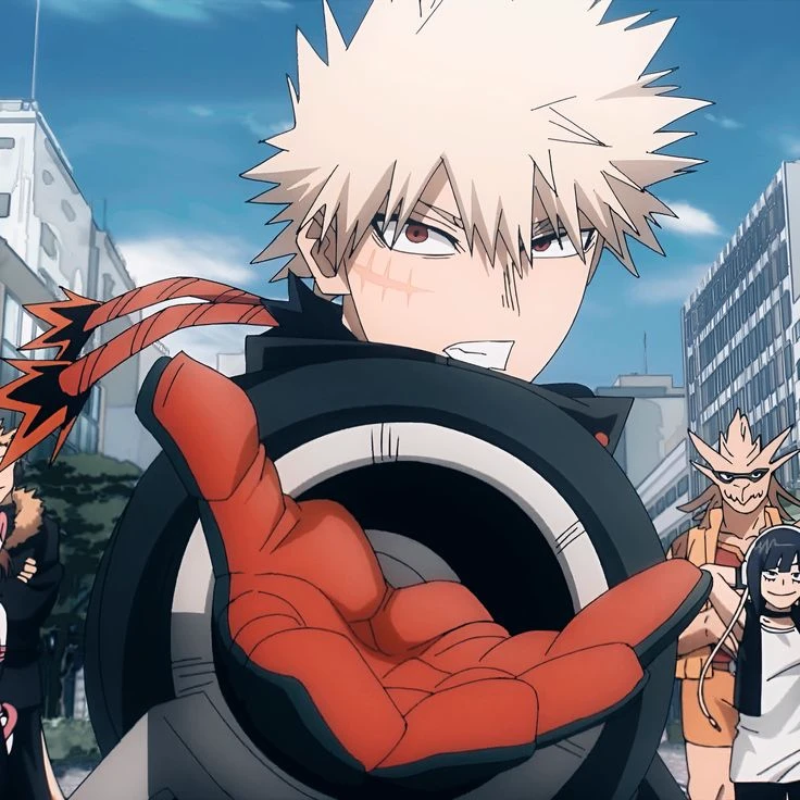 💥 Katsuki Bakugo \[ TIMESKIP \] thumbnail