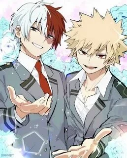 Shoto and Bakugou your dream thumbnail