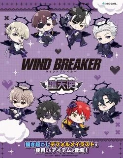 Windbreaker and correspondence with you thumbnail