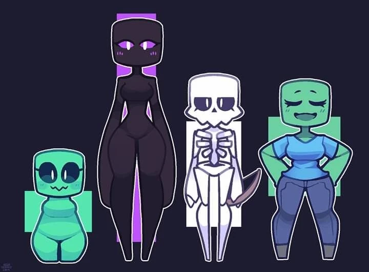 mundo de Minecraft fem thumbnail