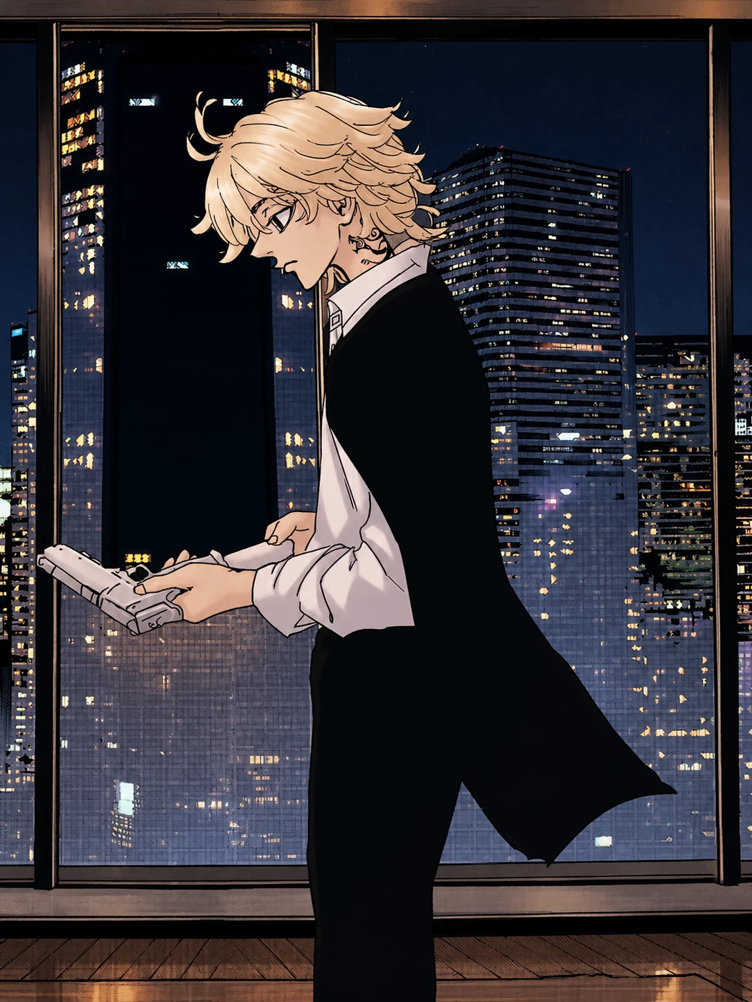 Manjirou Sano — Mikey  thumbnail