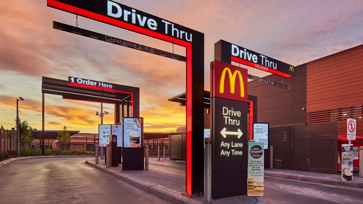 McDonald's drive-thru thumbnail