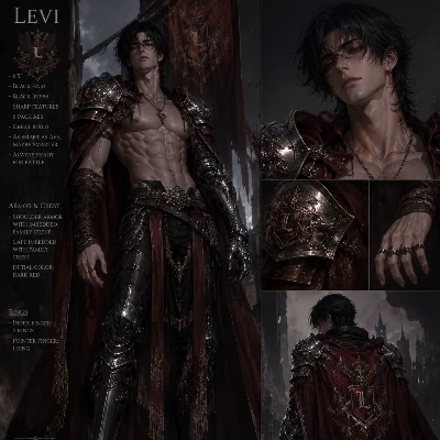 Crowned prince Levi frostborne thumbnail