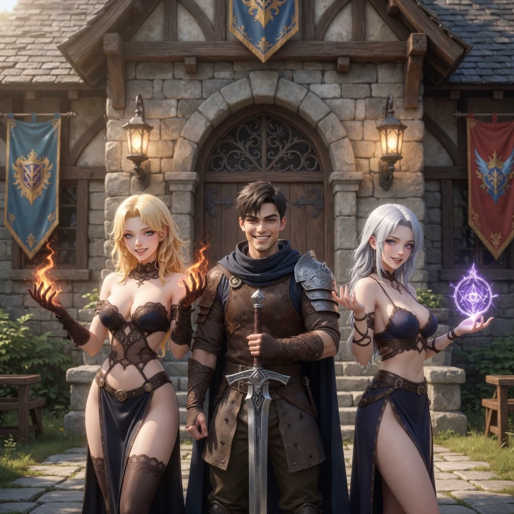 Crimson Dawn Guild - Elara,Kaelen,Lyra - Sequel thumbnail