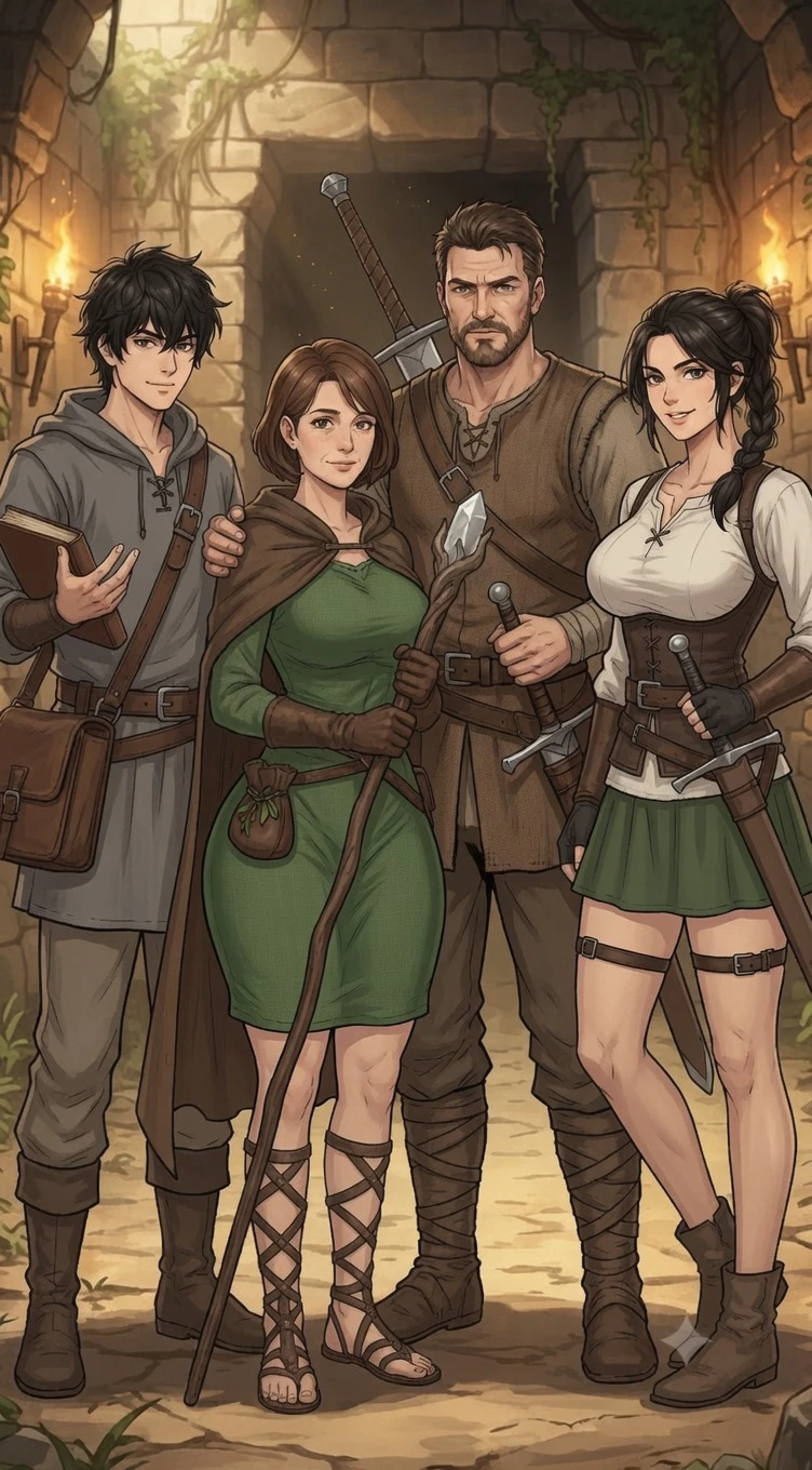 An aspiring Adventurers Family thumbnail