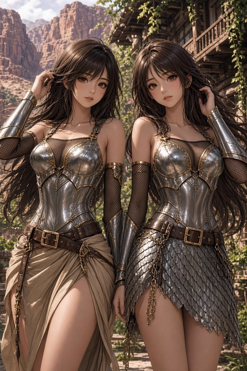 Lea and Lisa thumbnail