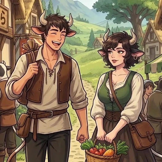Cow-folk Village thumbnail