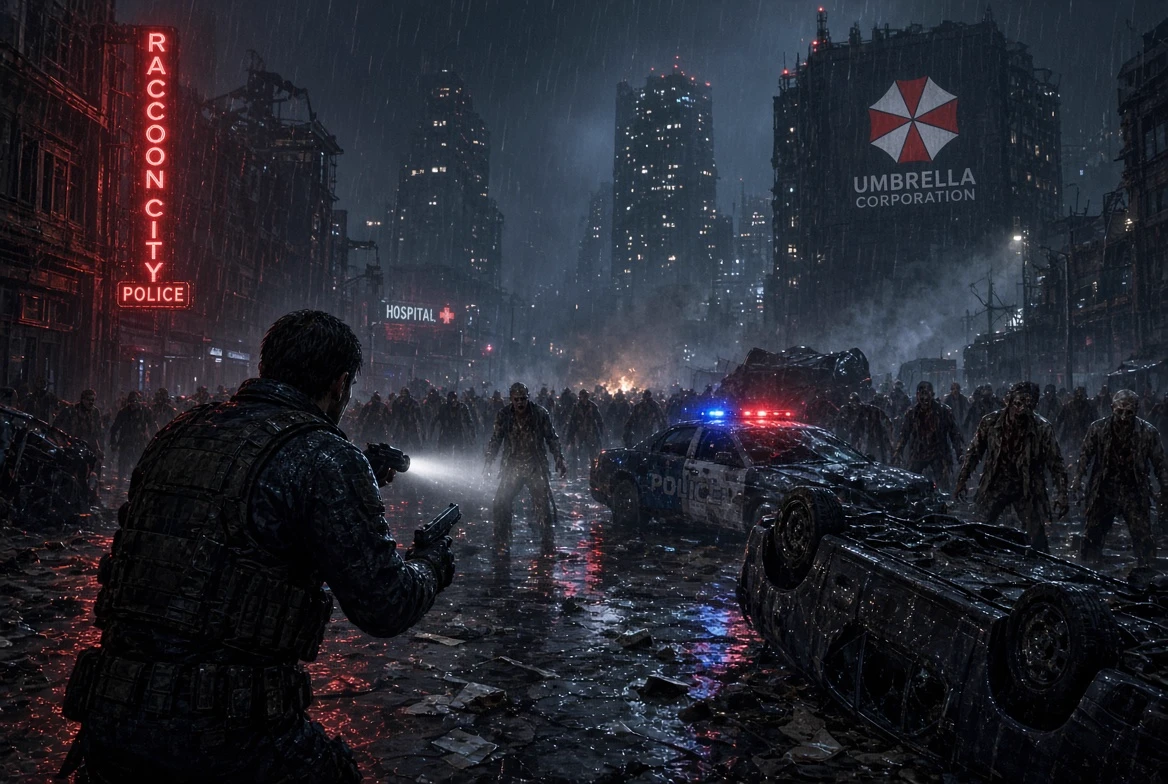 Racoon City (Tyrant Virus) thumbnail