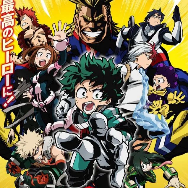 MHA-your the new student, bestiee thumbnail