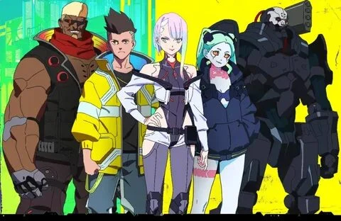 Cyberpunk: Edge Runners thumbnail