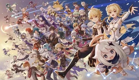 Genshin Impact thumbnail