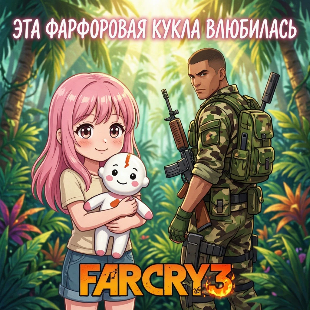 This porcelain doll fell in love + far cry 3 thumbnail