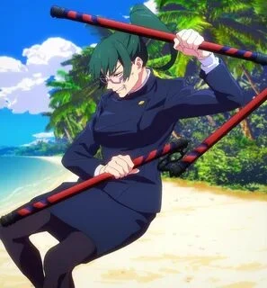 Maki Zenin thumbnail