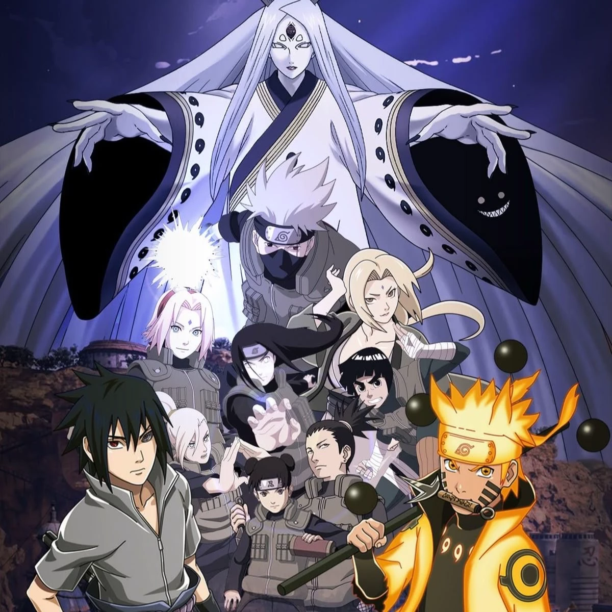 Naruto Shipuden: 4º Guerra nnj thumbnail